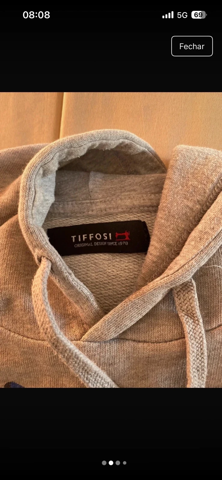 Sudadera Tiffosi – photo 3